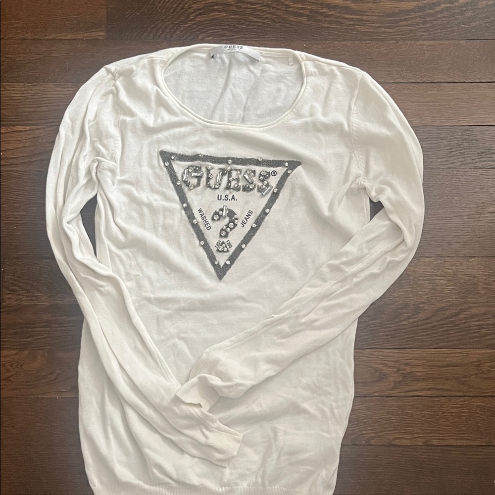 Guess Blingy Jersey size Sm